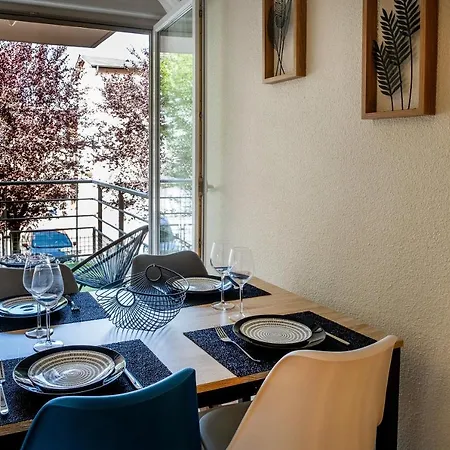 Appart. T 1 Bis, Centre Ville, Entierement Renove Apartmán *