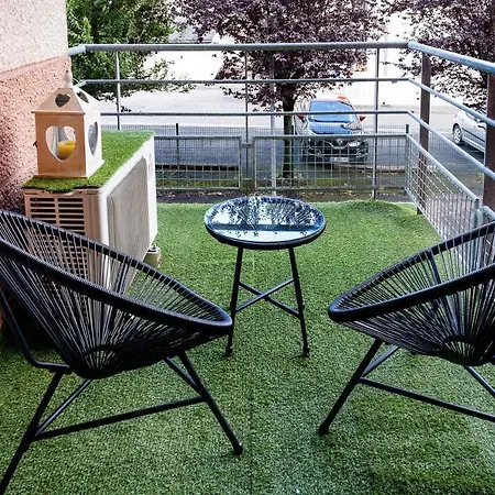 公寓 Appart. T 1 Bis, Centre Ville, Entierement Renove *