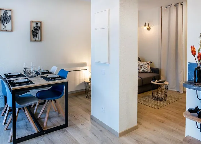 Appart. T 1 Bis, Centre Ville, Entierement Renove Apartament Lourdes