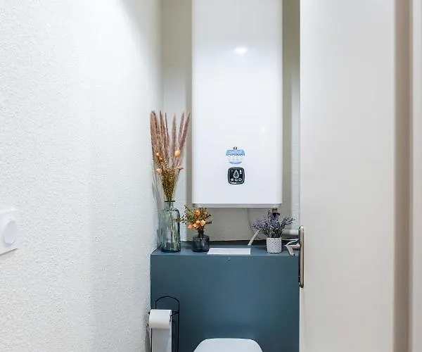 Appart. T 1 Bis, Centre Ville, Entierement Renove Apartment Lourdes