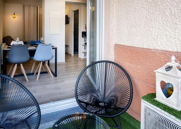 Appart. T 1 Bis, Centre Ville, Entierement Renove