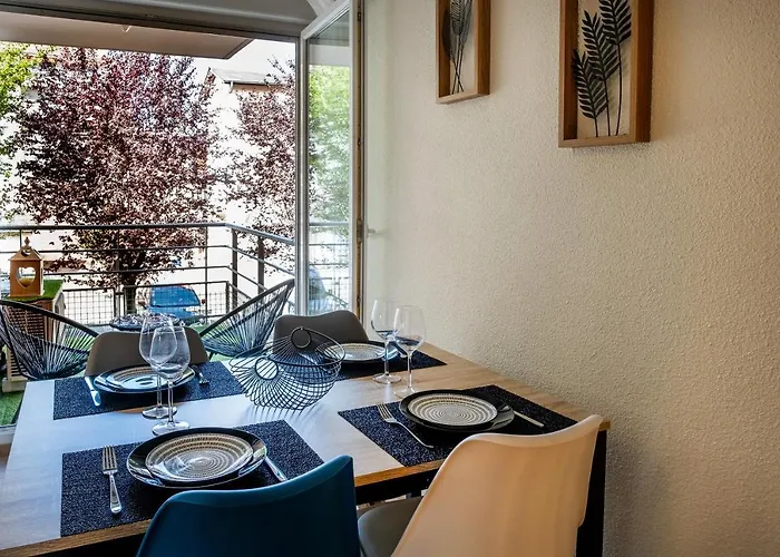 Appart. T 1 Bis, Centre Ville, Entierement Renove Apartamento *